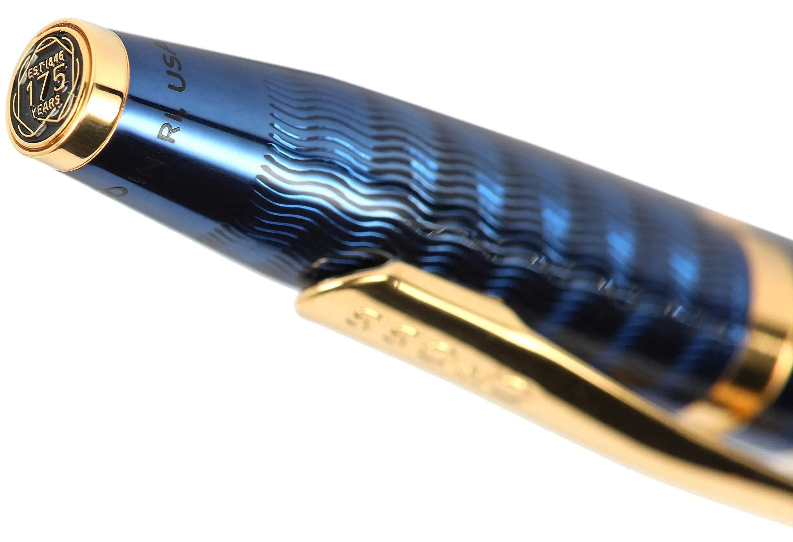 Cross 175th Anniversary Blue Classic Century Ball Point Pen and Pencil Set Cross