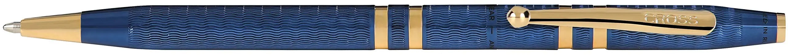 Cross 175th Anniversary Blue Classic Century Ball Point Pen and Pencil Set Cross