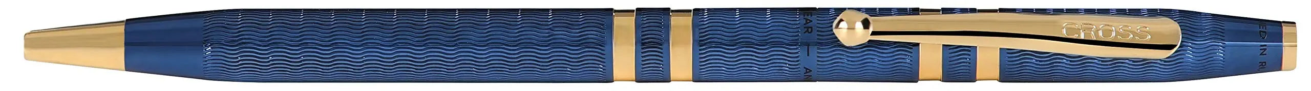 Cross 175th Anniversary Blue Classic Century Ball Point Pen and Pencil Set Cross