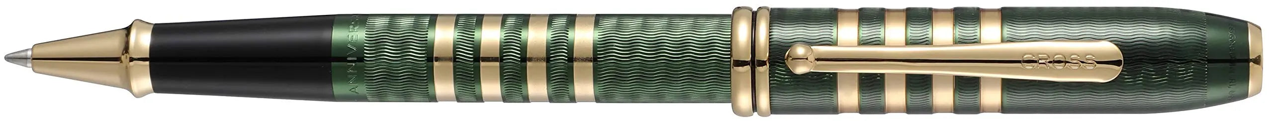 Cross 175th Anniversary Blue Classic Century Ball Point Pen and Pencil Set Cross