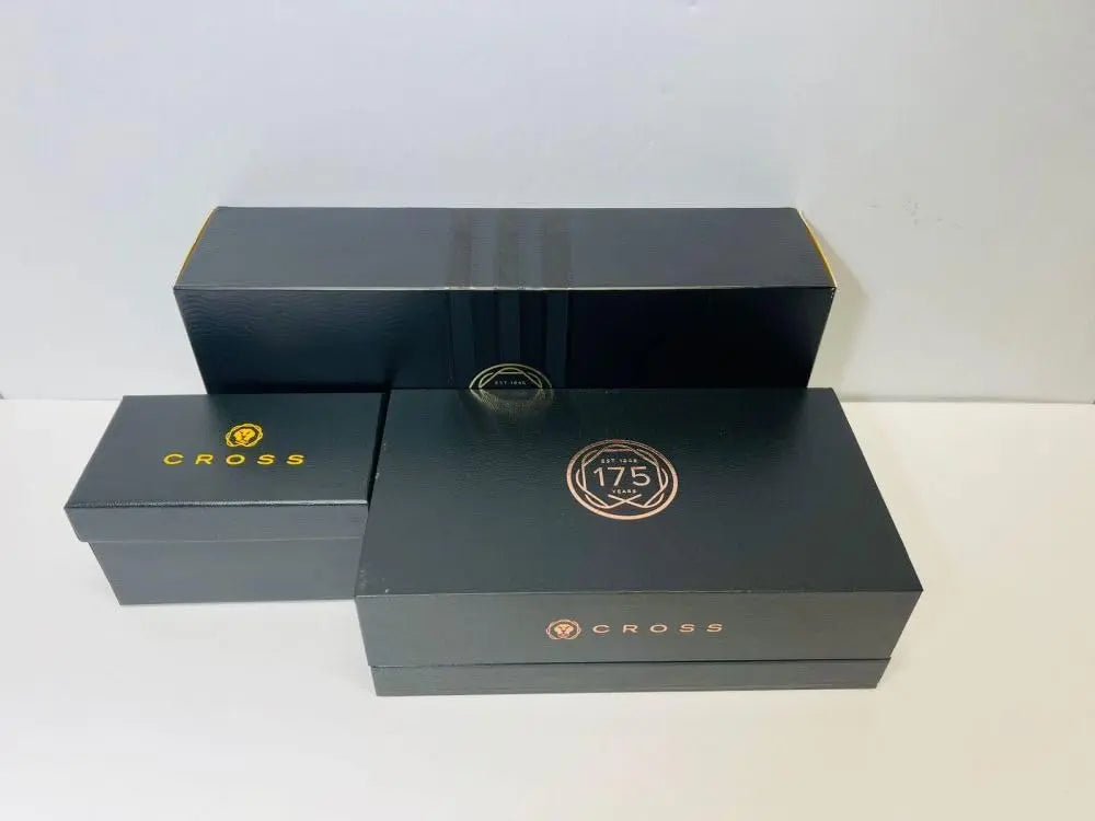 Cross 175th Anniversary Blue Classic Century Ball Point Pen and Pencil Set Cross