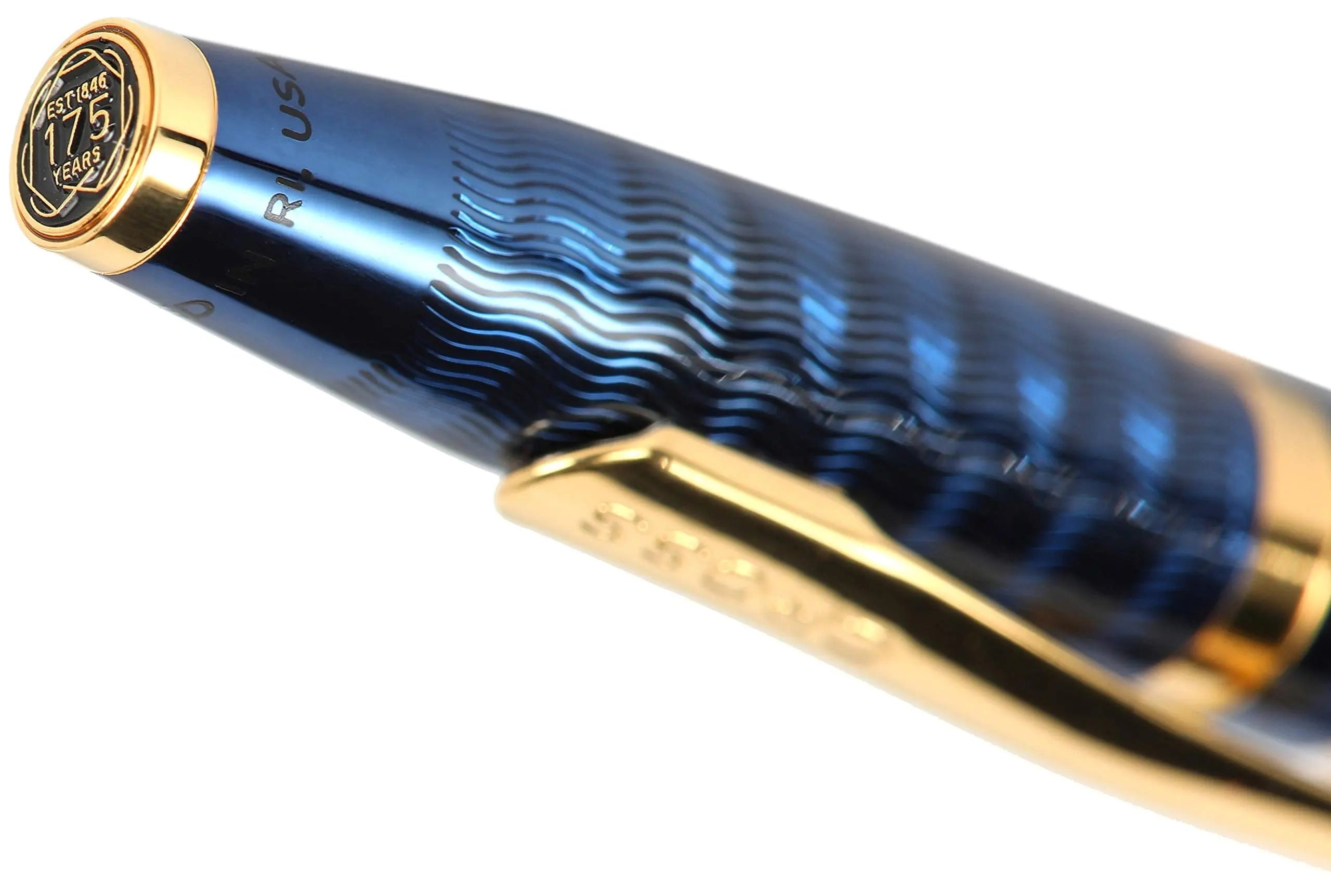 Cross 175th Anniversary Blue Classic Century Ball Point Pen and Pencil Set Cross