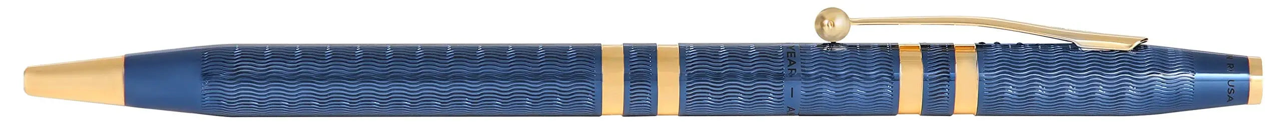 Cross 175th Anniversary Blue Classic Century Ball Point Pen and Pencil Set Cross