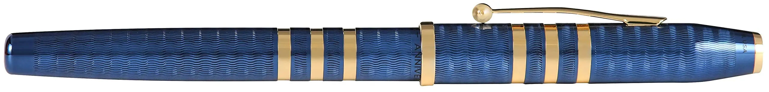 Cross 175th Anniversary Blue Classic Century Ball Point Pen and Pencil Set Cross