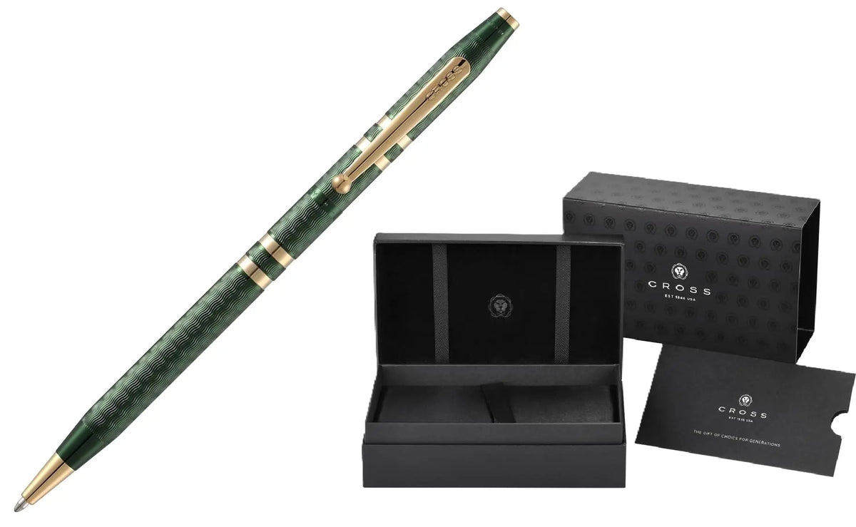 Cross 175th Anniversary Special Edition Green Lacquer Classic Century Pen cross