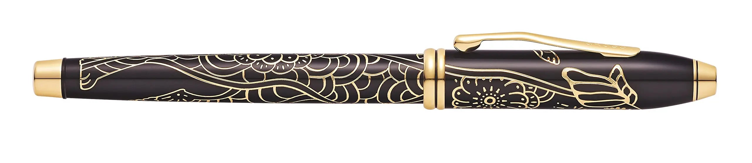 Cross 2018 Townsend Zodiac Year of the Dog Selectip Rollerball Pen with 23KT Gold-Plated Appointments Cross