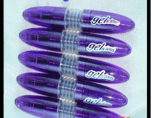 Cross 5 Victoria Purple Gelicious Rollerball Pens - crosspenmall.com