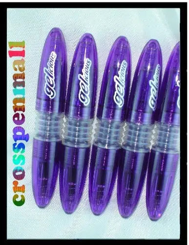 Cross 5 Victoria Purple Gelicious Rollerball Pens - crosspenmall.com