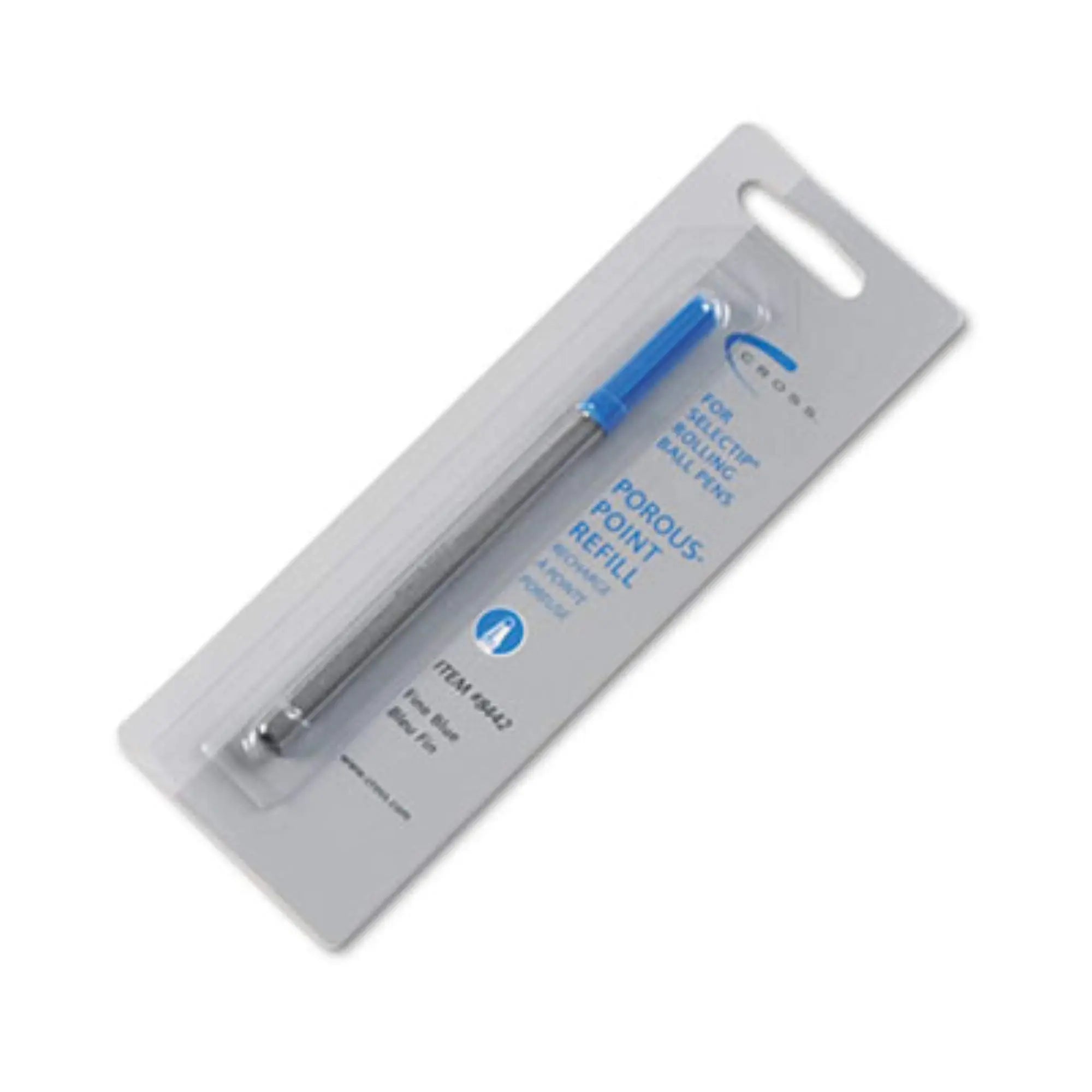 Cross 8442 Refill for Selectip Porous Point Pens, Fine, Blue Ink Cross