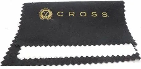 Cross A.T 100% Eco Friendly Cotton Polishing Cloth for Gold, Silver, Platinum, Tarnish Remover for Jewelry, Coins, Watches, Silverware, and Pens Cross