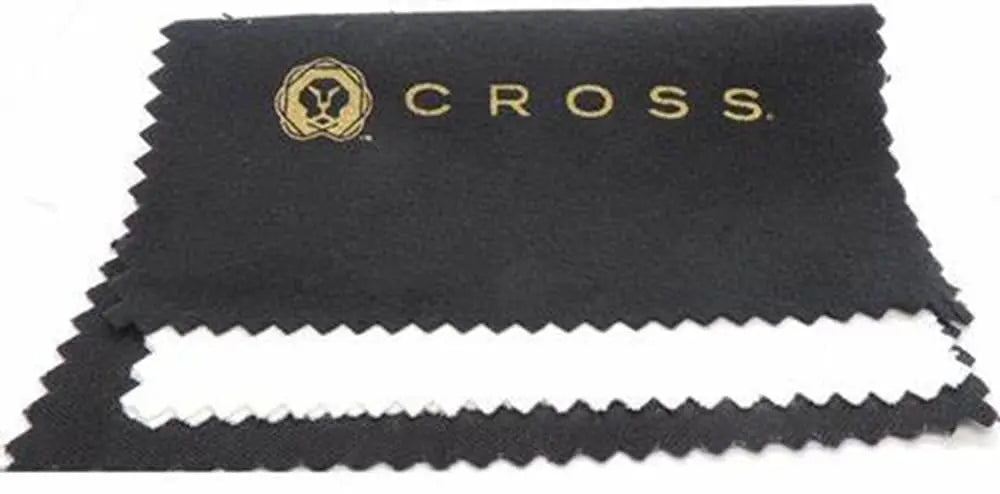 Cross A.T 100% Eco Friendly Cotton Polishing Cloth for Gold, Silver, Platinum, Tarnish Remover for Jewelry, Coins, Watches, Silverware, and Pens Cross