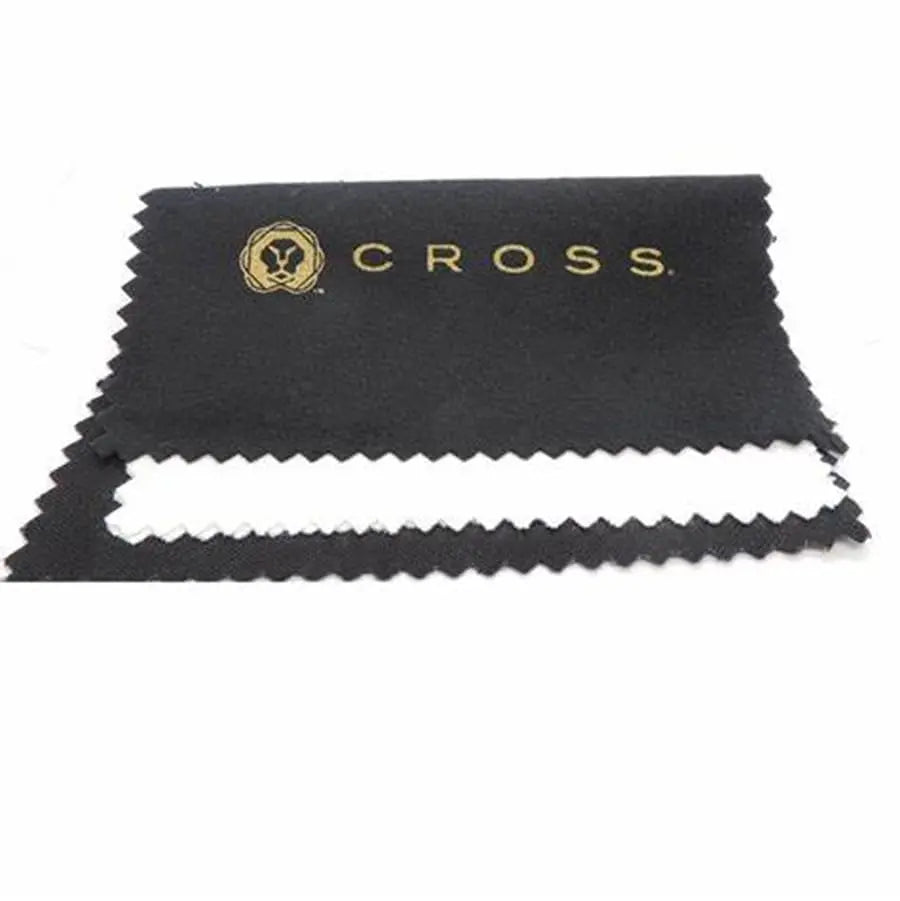 Cross A.T 100% Eco Friendly Cotton Polishing Cloth for Gold, Silver, Platinum, Tarnish Remover for Jewelry, Coins, Watches, Silverware, and Pens Cross