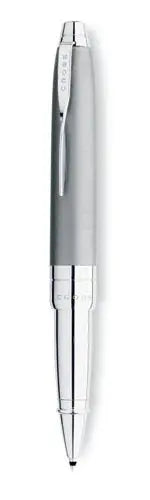 Cross AT0252-4 Compact Satin Chrome Ball-point Pen - crosspenmall.com