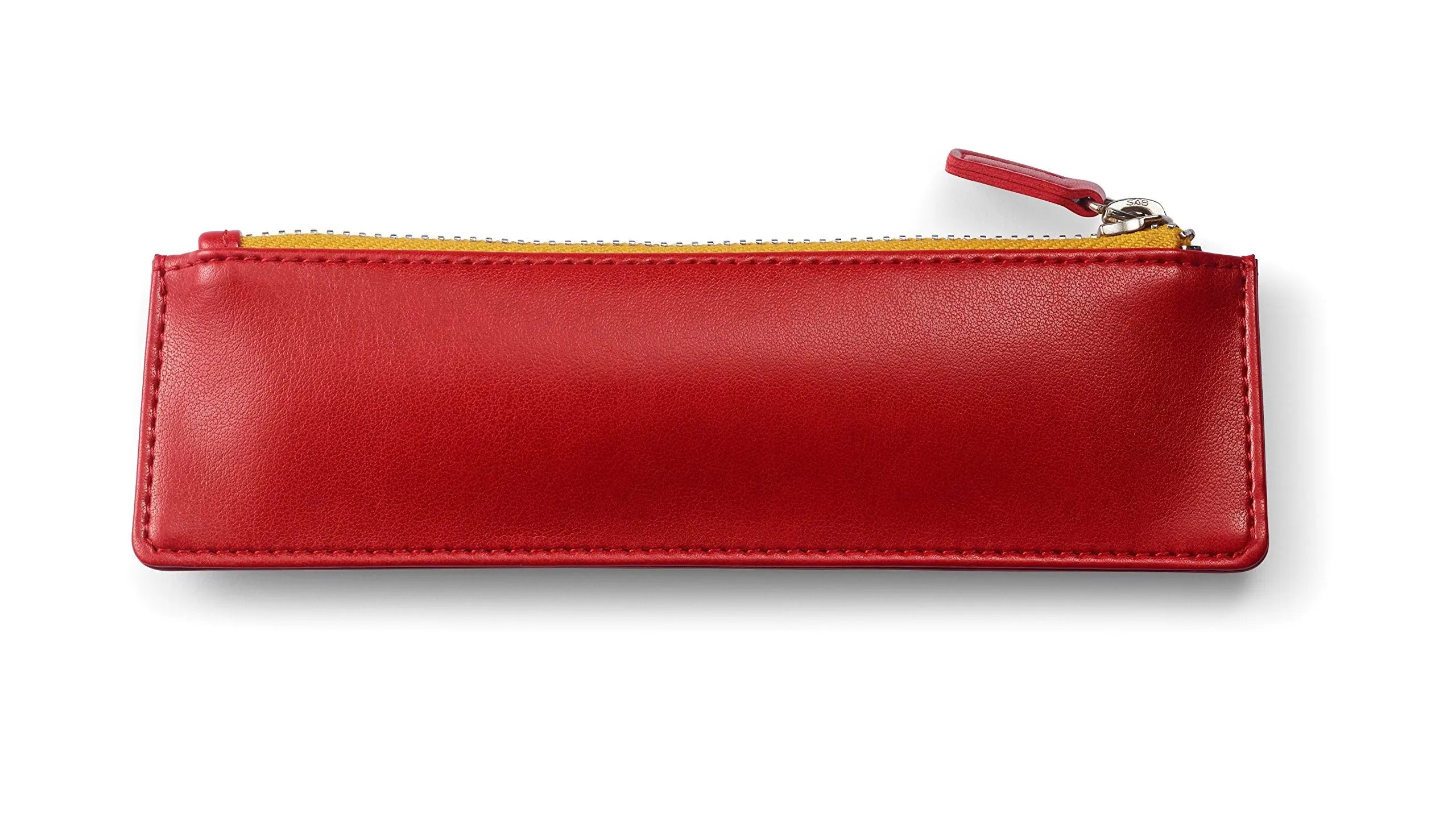 Cross ATX Black Refillable Ballpoint Pen and Zip Pen Pouch Gift Set, Includes Premium Gift Box - Crimson Red Cross
