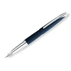 Cross ATX Celestial Blue Fountain Pen with Stainless Steel Nib Cross