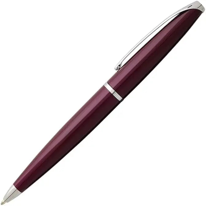 Cross ATX Limited Collection Ballpoint Pen, Pearlescent Purple, Polished Chrome Appointments in Premium Corporate gift box Cross