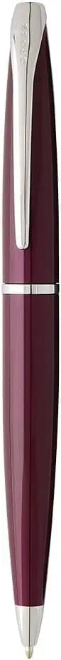 Cross ATX Limited Collection Ballpoint Pen, Pearlescent Purple, Polished Chrome Appointments in Premium Corporate gift box Cross