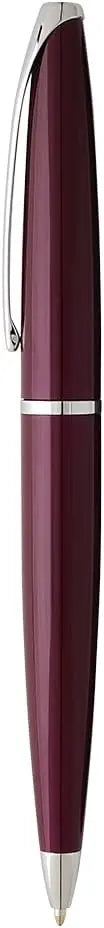 Cross ATX Limited Collection Ballpoint Pen, Pearlescent Purple, Polished Chrome Appointments in Premium Corporate gift box Cross