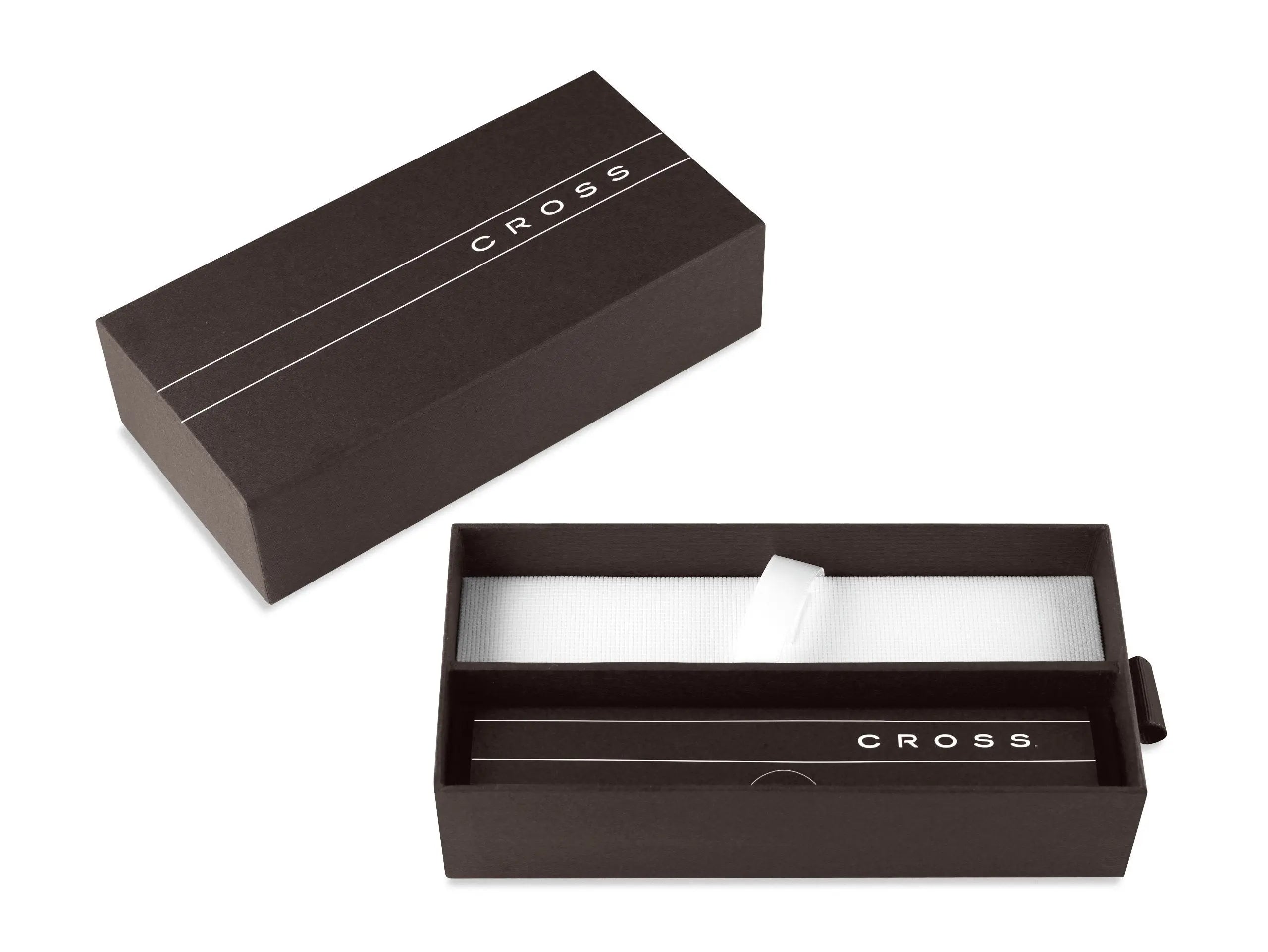 Cross ATX Refillable Ballpoint Pen, Medium Ballpen, Includes Premium Gift Box - Matte Chrome Cross