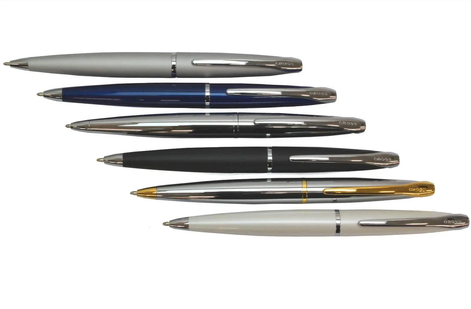 Cross ATX Refillable Ballpoint Pen, Medium Ballpen, Includes Premium Gift Box -Pearlescent White Cross