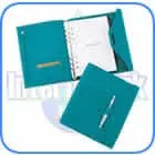 Cross Autocross Leather Medium Agenda Turquoise (AC133-11) - crosspenmall.com