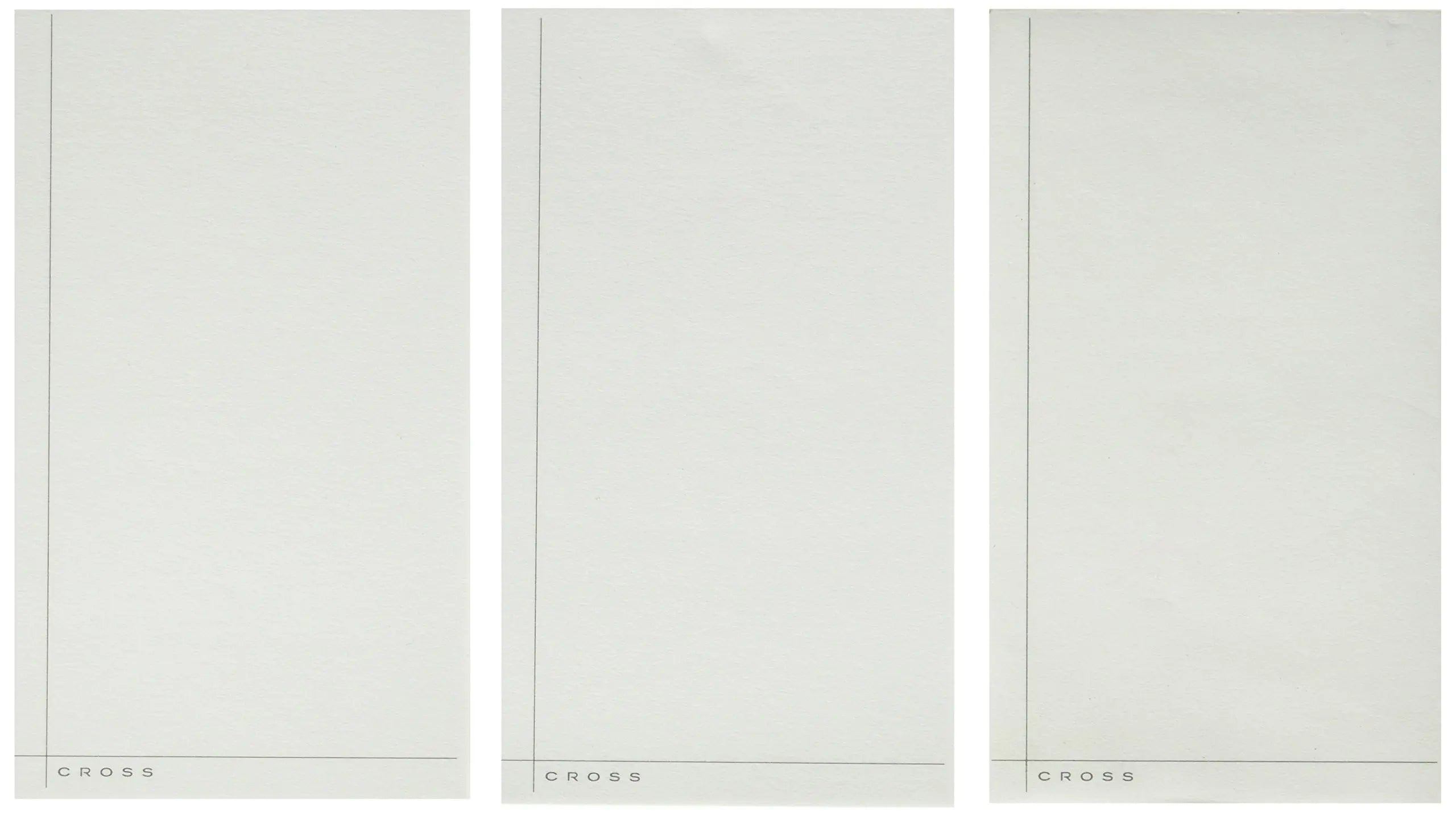 Cross Autocross Leather, Jotter Paper Refill, 3 Pack, White (1554Z-9) Cross