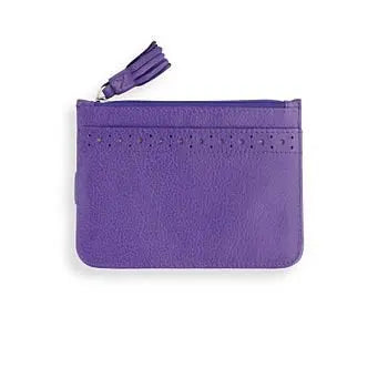Cross Autocross Purple Women's Money Wallet Collection Slim Medium Card Case AC202-15 - crosspenmall.com