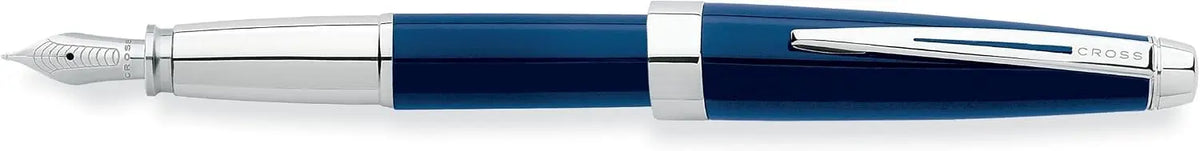 Cross Aventura Fountain Pen, Starry Blue, Medium Point cross