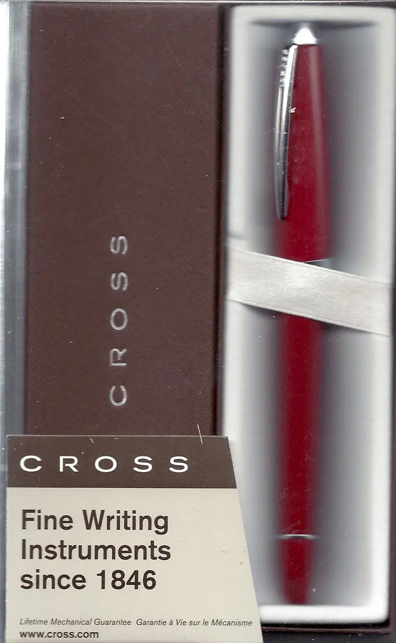 Cross Aventura Selectip Roller Ball Stick Pen, Black Ink, Medium Point, EA - CROAT01553 cross