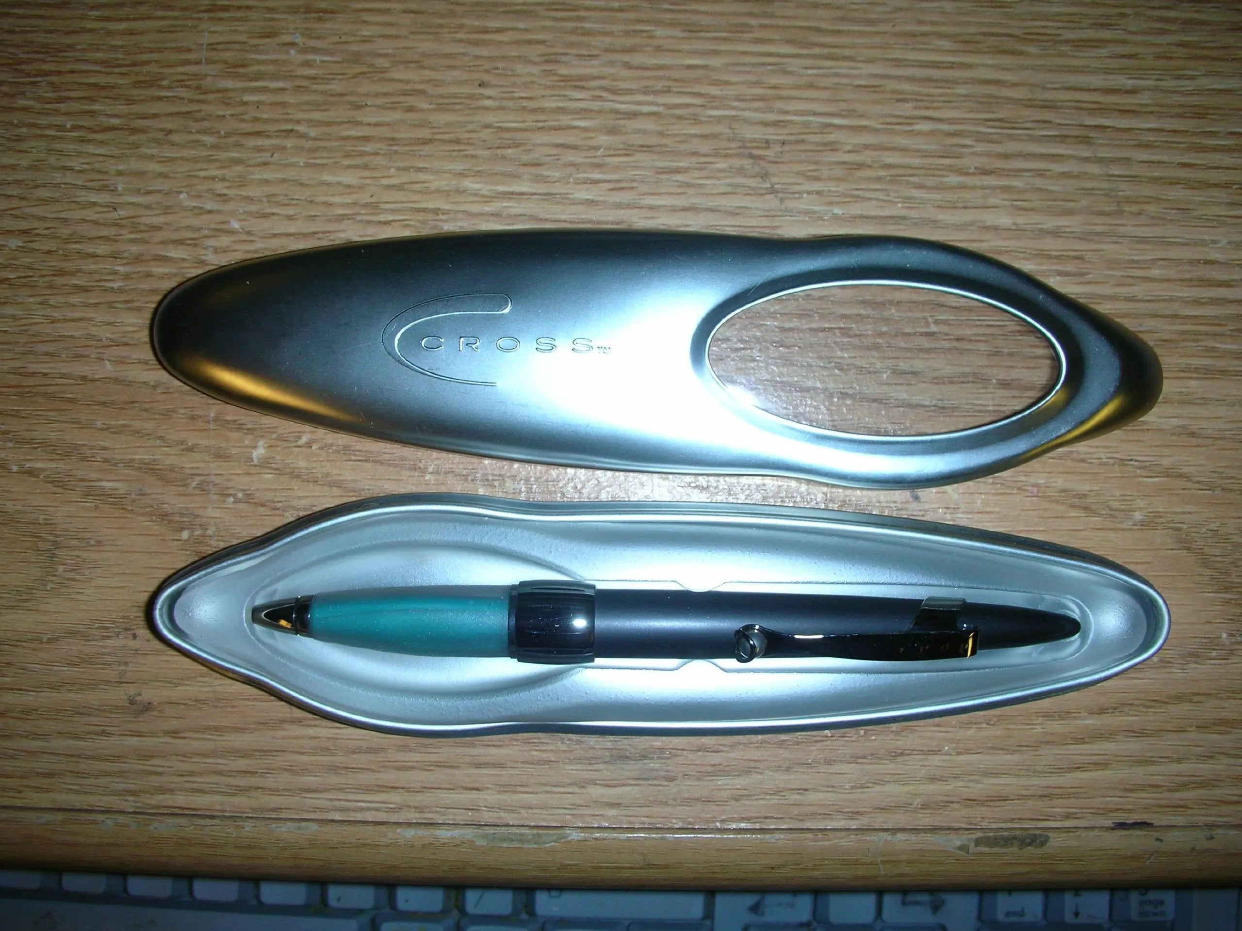 Cross Award Winning Black Lacquer with Adjustable Grip Morph Pen Morph