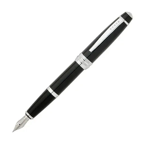 Cross Bailey Black Lacquer Ballpoint Pen Cross