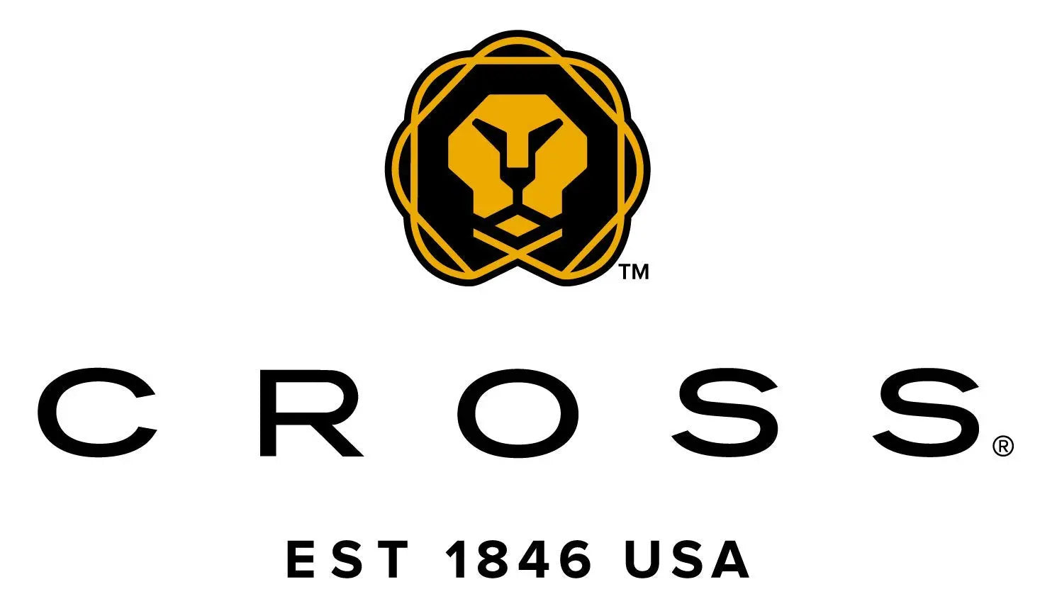 Cross Bailey Black Lacquer Ballpoint Pen Cross