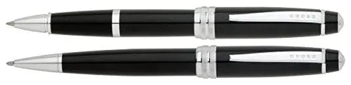 Cross Bailey Black Lacquer Ballpoint Pen Cross