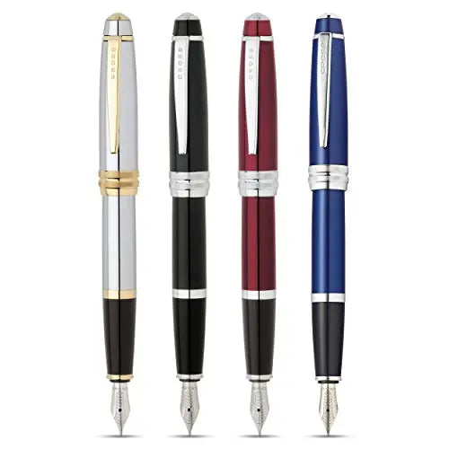 Cross Bailey Black Lacquer Ballpoint Pen Cross