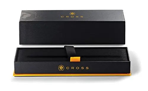 Cross Bailey Black Lacquer Ballpoint Pen Cross