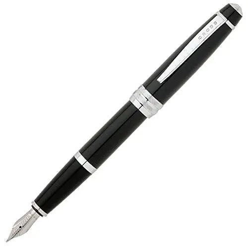 Cross Bailey Black Lacquer Ballpoint Pen Cross