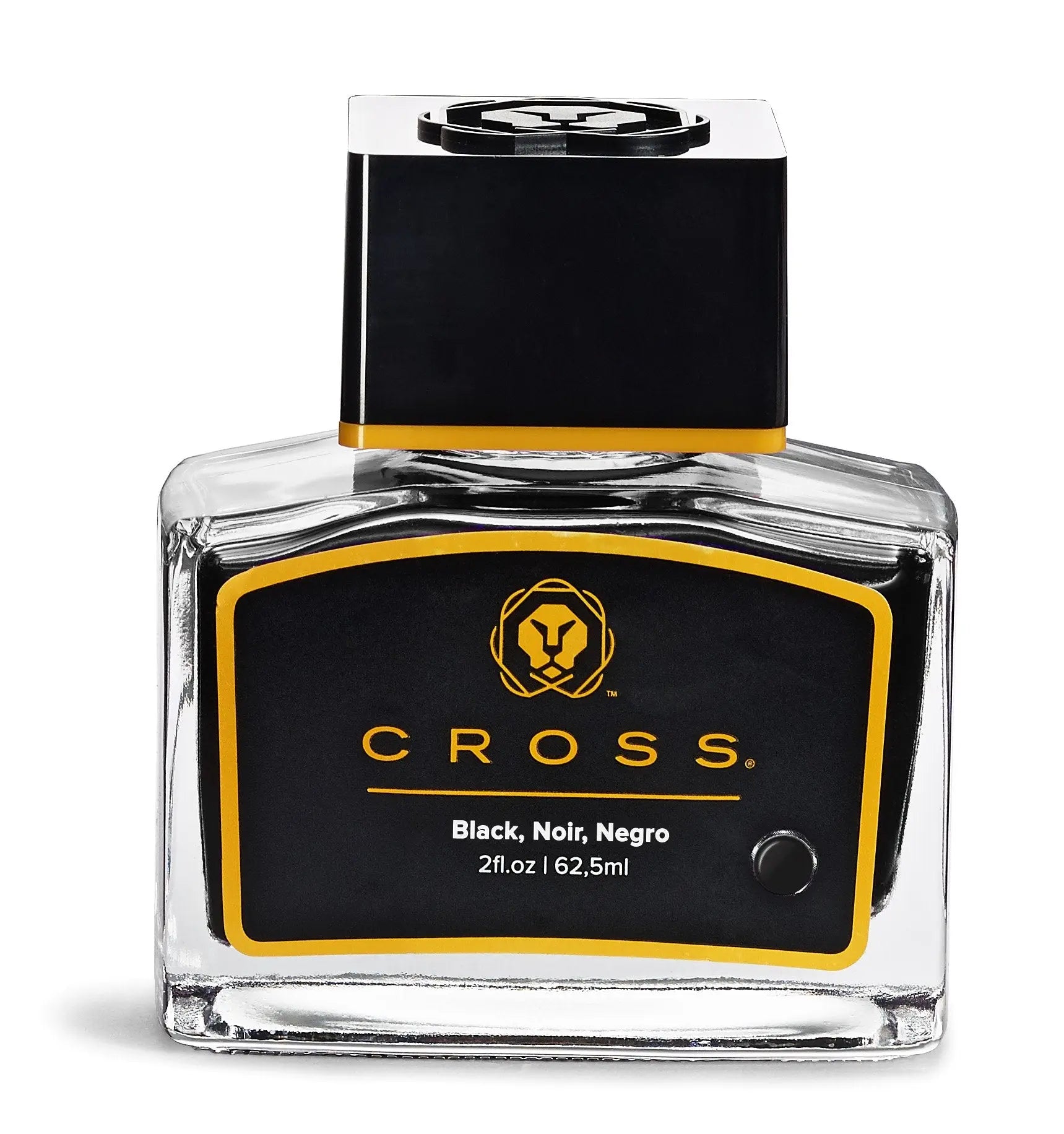 Cross Bailey Black Lacquer Ballpoint Pen Cross