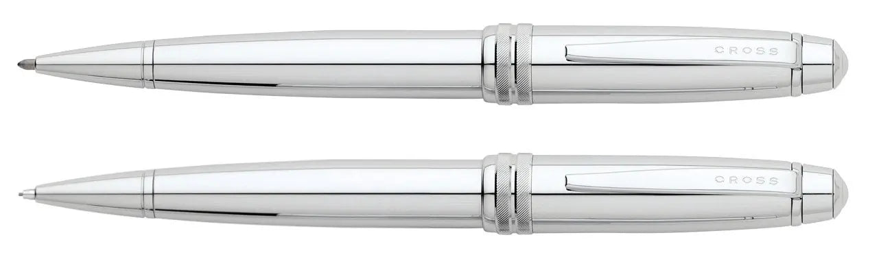 Cross Bailey Black Lacquer Ballpoint Pen Cross