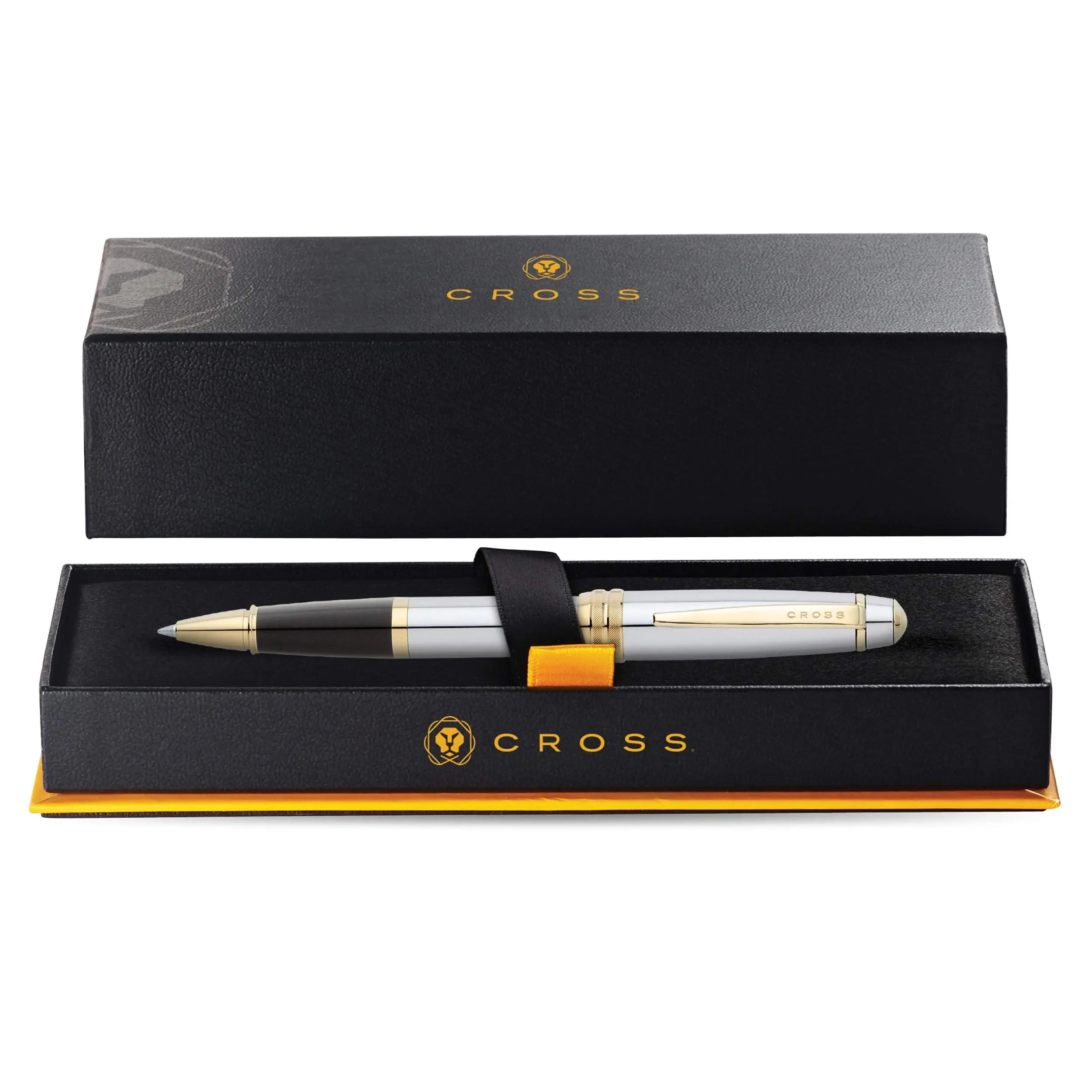 Cross Bailey Black Lacquer Ballpoint Pen Cross