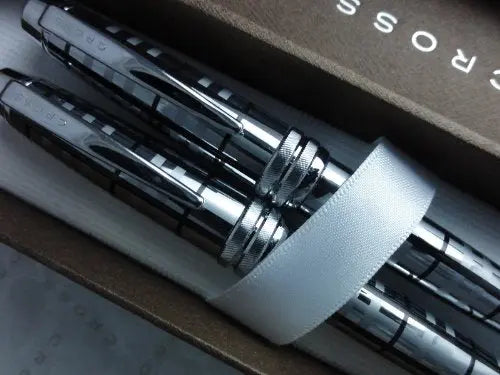 Cross Bailey Cross Plaid Ball Point Pen and Pencil crosspenmall.com