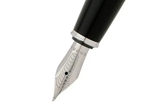 Cross Bailey Fountain Pen - Matte Black & Chrome Trim Cross
