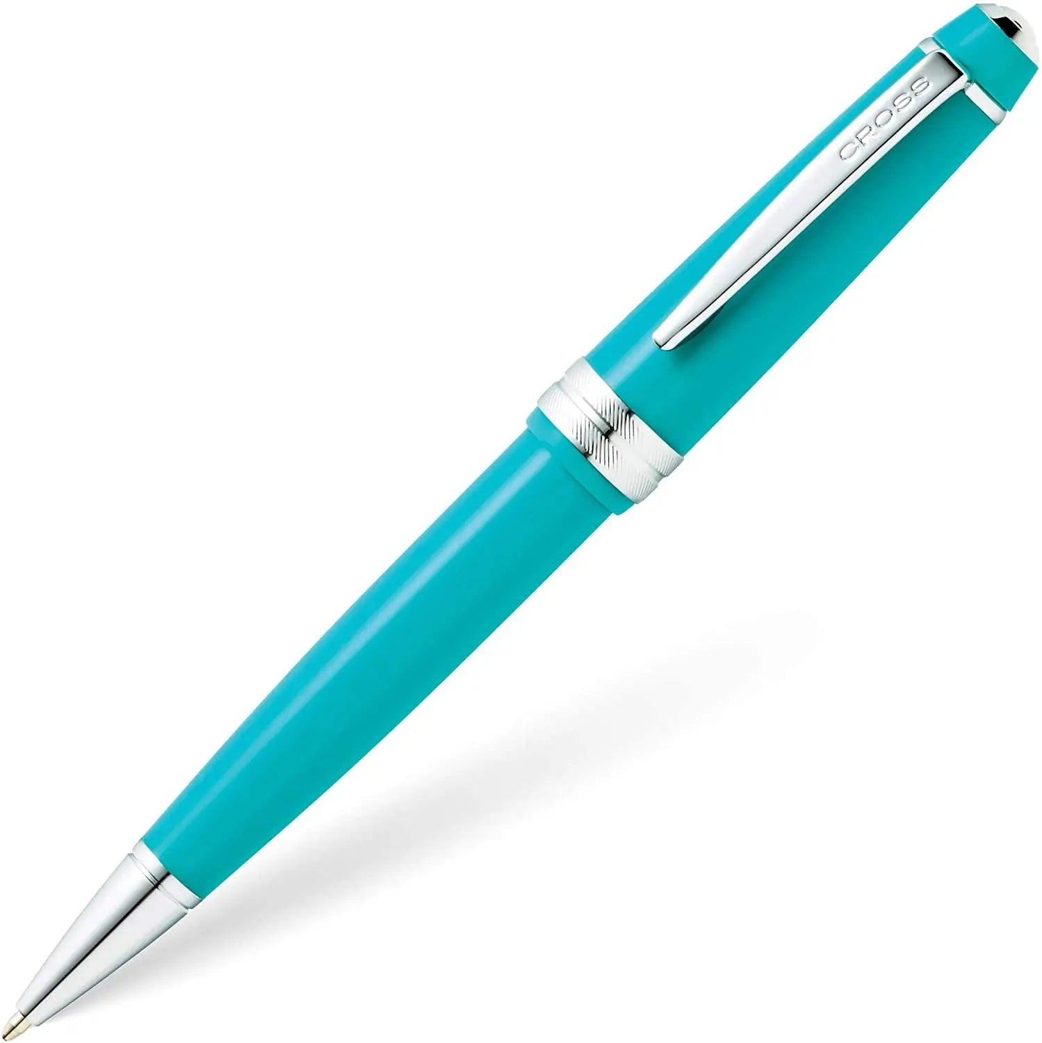 Cross Bailey Light Ballpoint Pen Set of 3- Coral, Turquoise, and White - crosspenmall.com