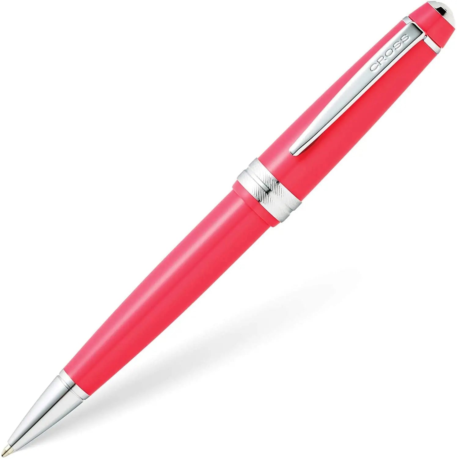 Cross Bailey Light Ballpoint Pen Set of 3- Coral, Turquoise, and White - crosspenmall.com