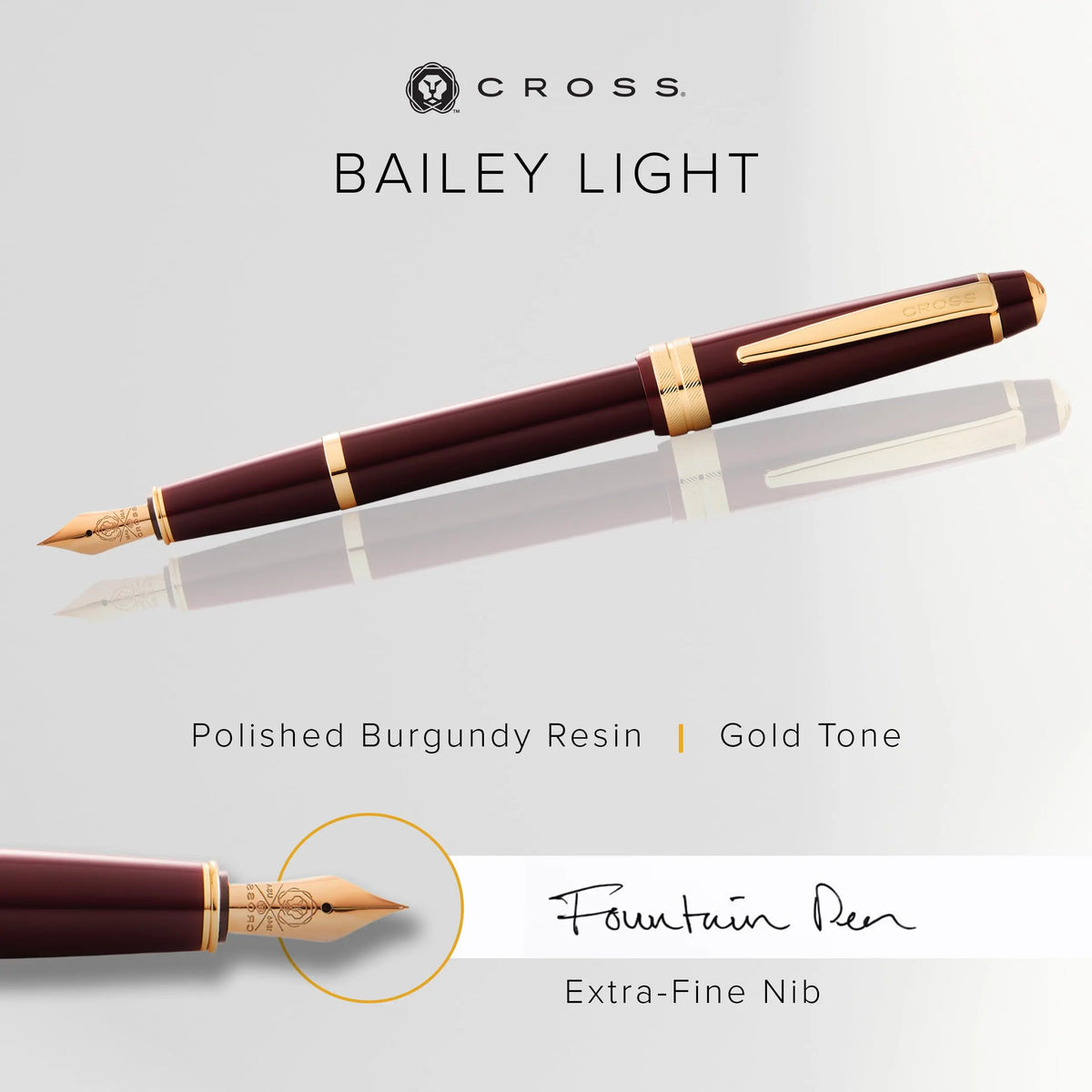 Cross Bailey Light - Fountain Pens cross