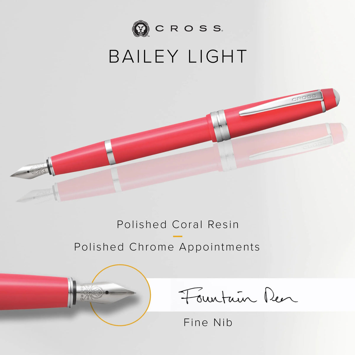 Cross Bailey Light - Fountain Pens cross