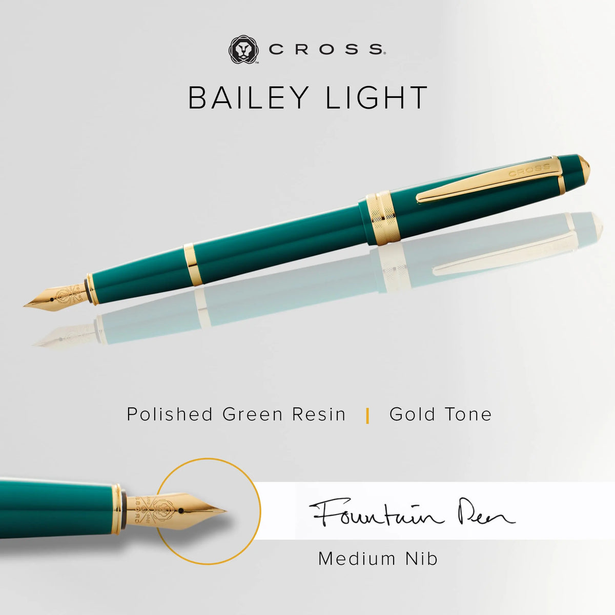 Cross Bailey Light - Fountain Pens cross