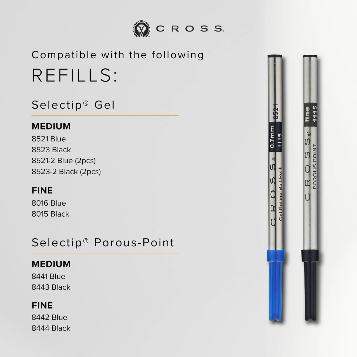 Cross Bailey Light - Fountain Pens cross