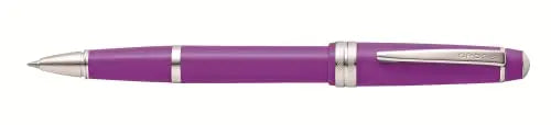 Cross Bailey Light Polished Purple Resin Rollerball Pen - crosspenmall.com