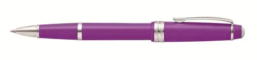 Cross Bailey Light Polished Purple Resin Rollerball Pen - crosspenmall.com