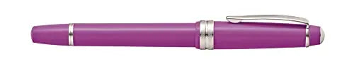 Cross Bailey Light Polished Purple Resin Rollerball Pen - crosspenmall.com